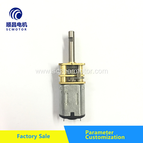 Intelligent robot FF030 door lock dc gear motor